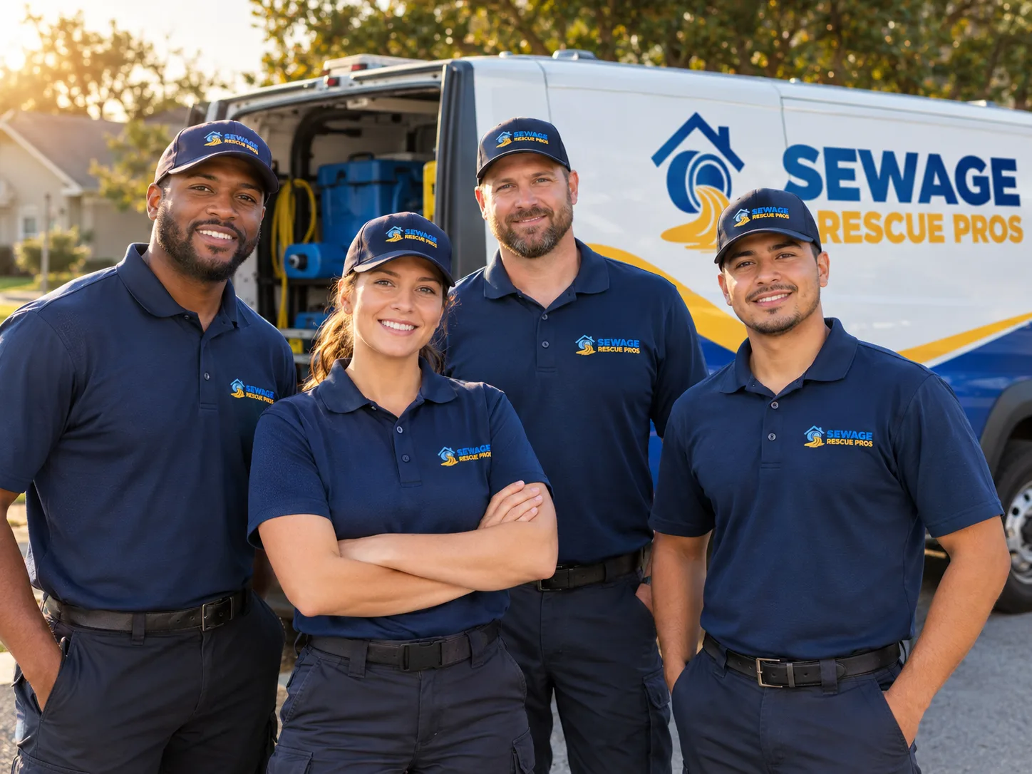 Sewage Backup Cleanup company in Wood, PA